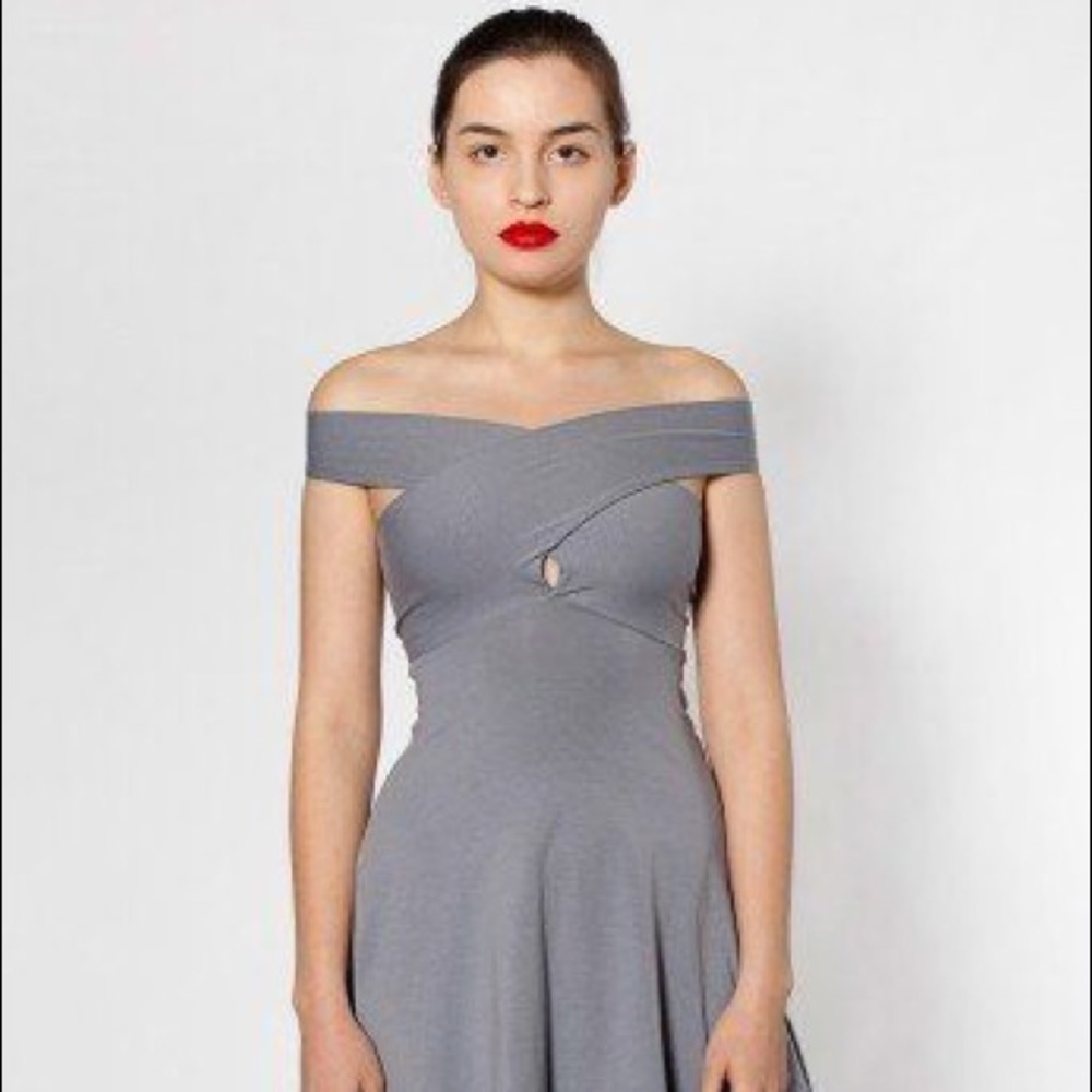 American apparel bandeau dress